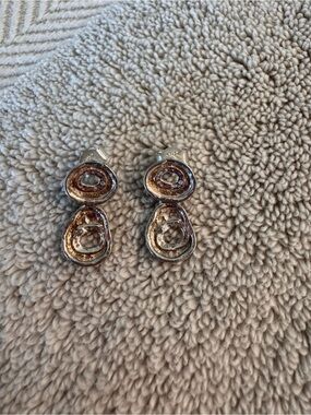 Sterling Silver Drop Earrings